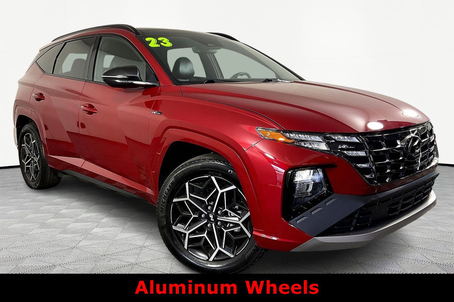 Used 2023 Hyundai Tucson N Line image 3