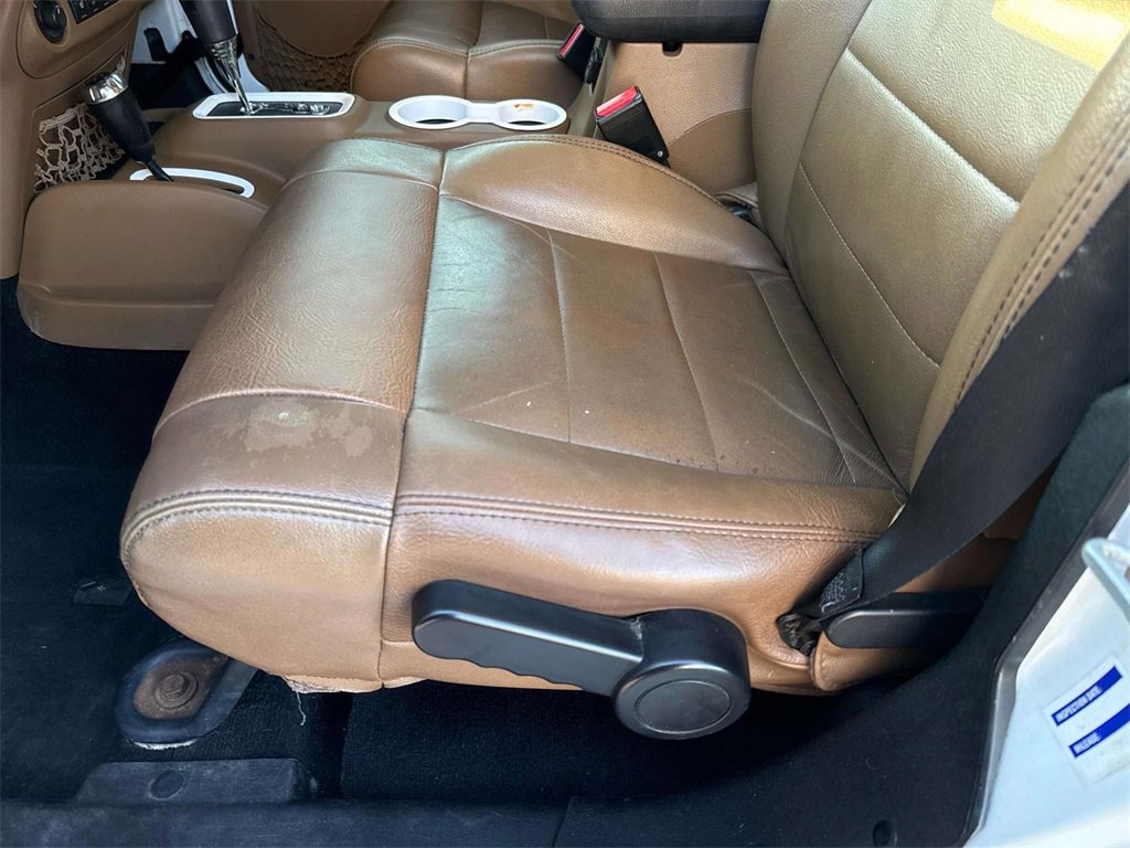 Used 2012 Jeep Wrangler Unlimited Sahara w/ Dual Top Group image 19