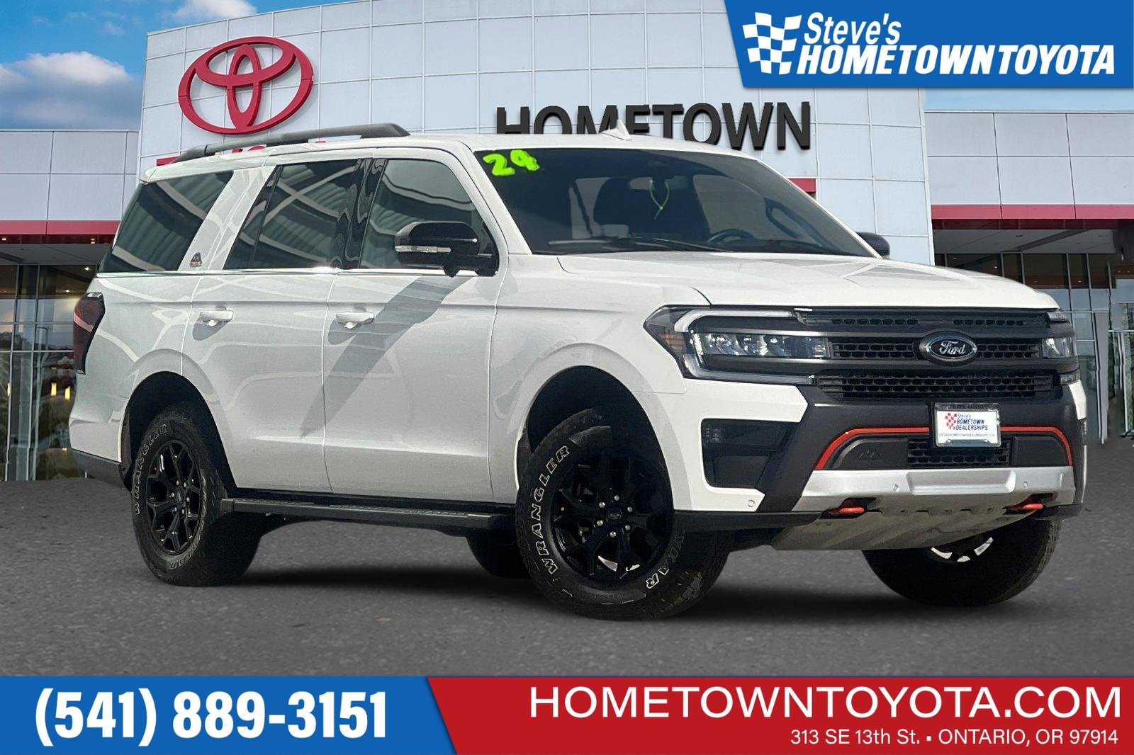 Used 2024 Ford Expedition Timberline