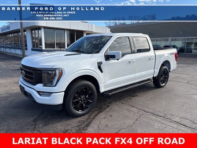 Used 2023 Ford F150 Lariat w/ Equipment Group 502A High image 1