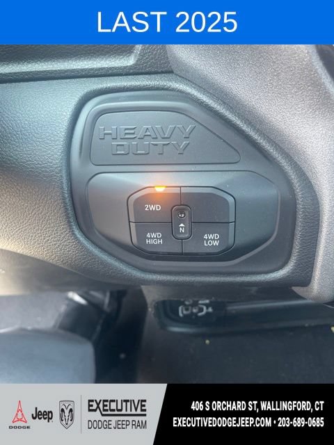 New 2025 RAM 2500 Tradesman AWD/4WD image 17
