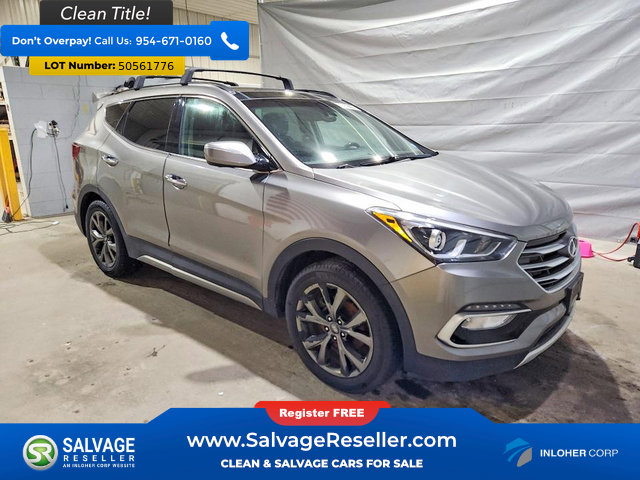 Used 2018 Hyundai Santa Fe Sport w/ 2.0T Ultimate Tech Package 05 AWD/4WD image 5