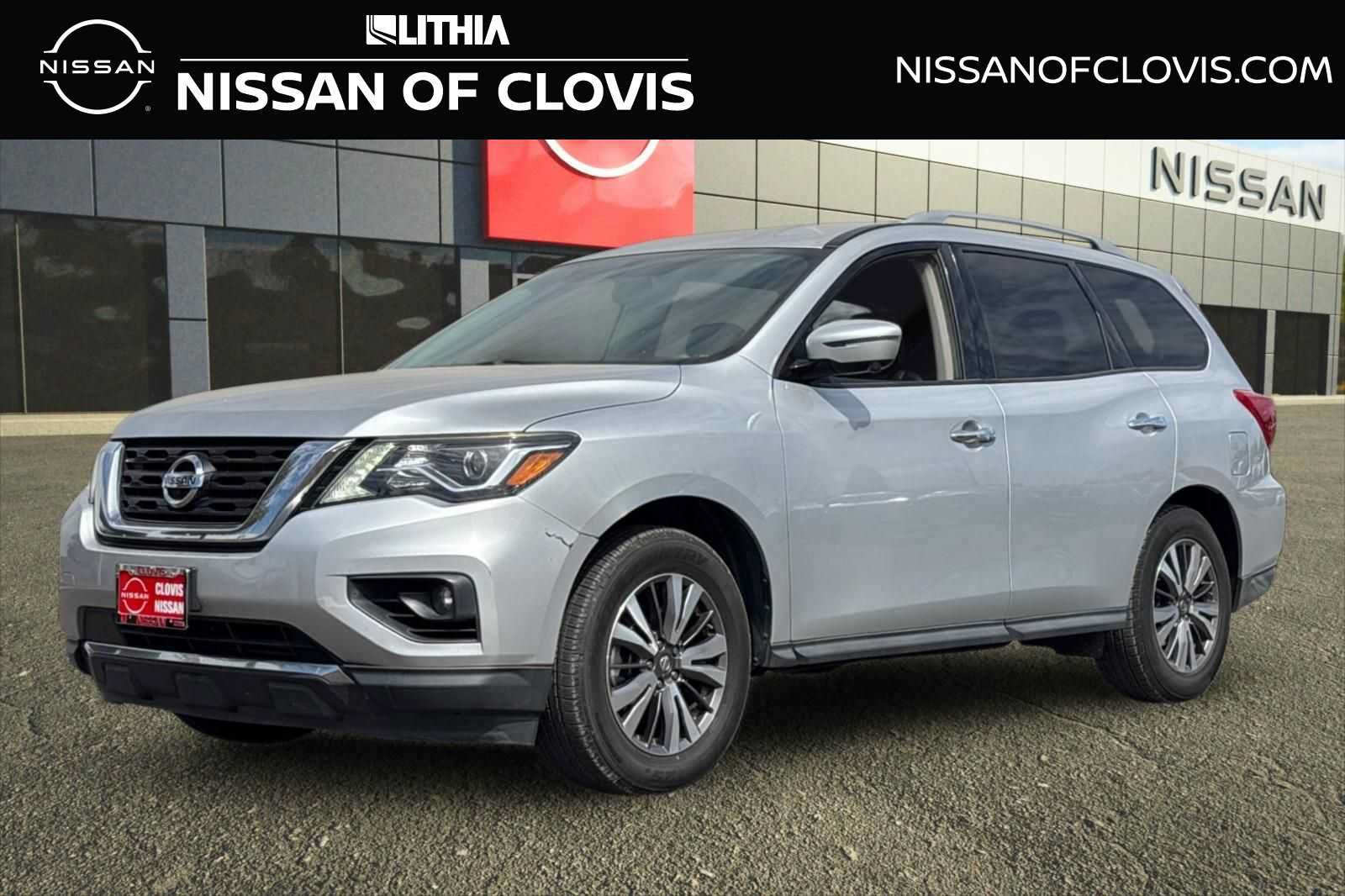 Used 2018 Nissan Pathfinder SL
