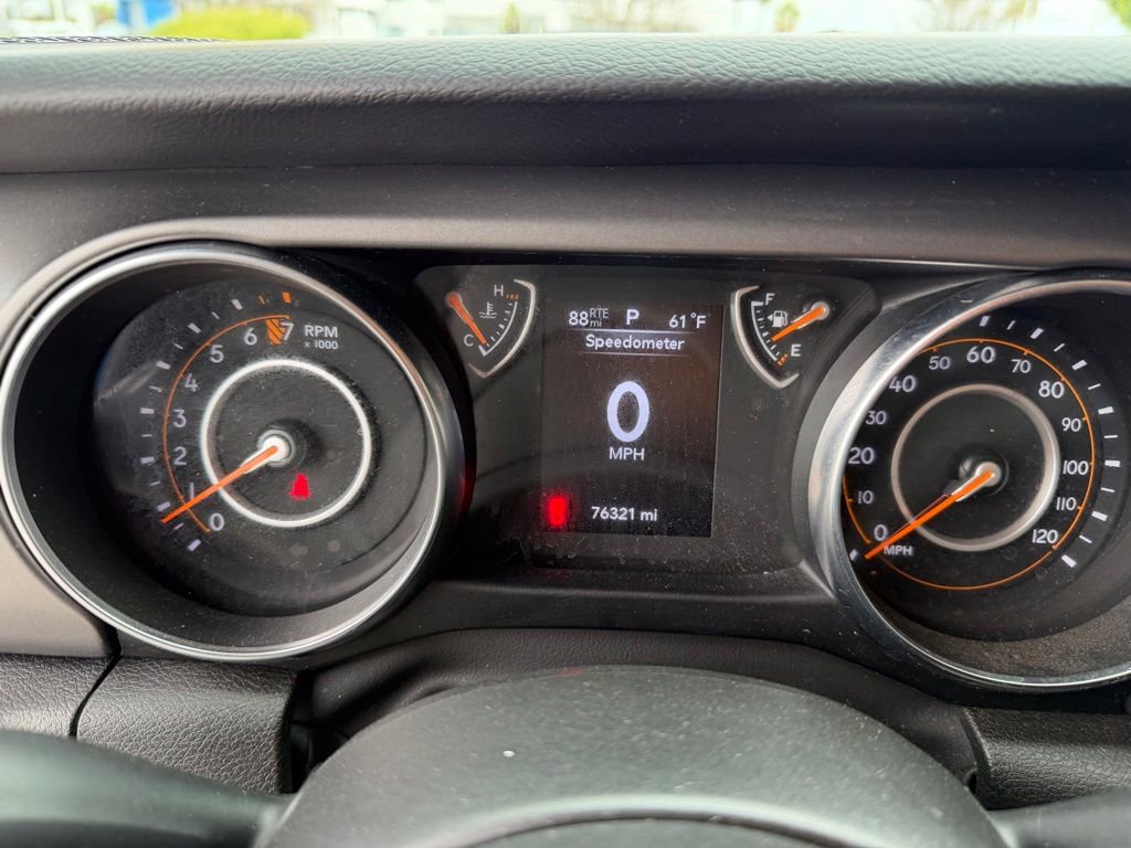 Used 2022 Jeep Gladiator Sport AWD/4WD image 25