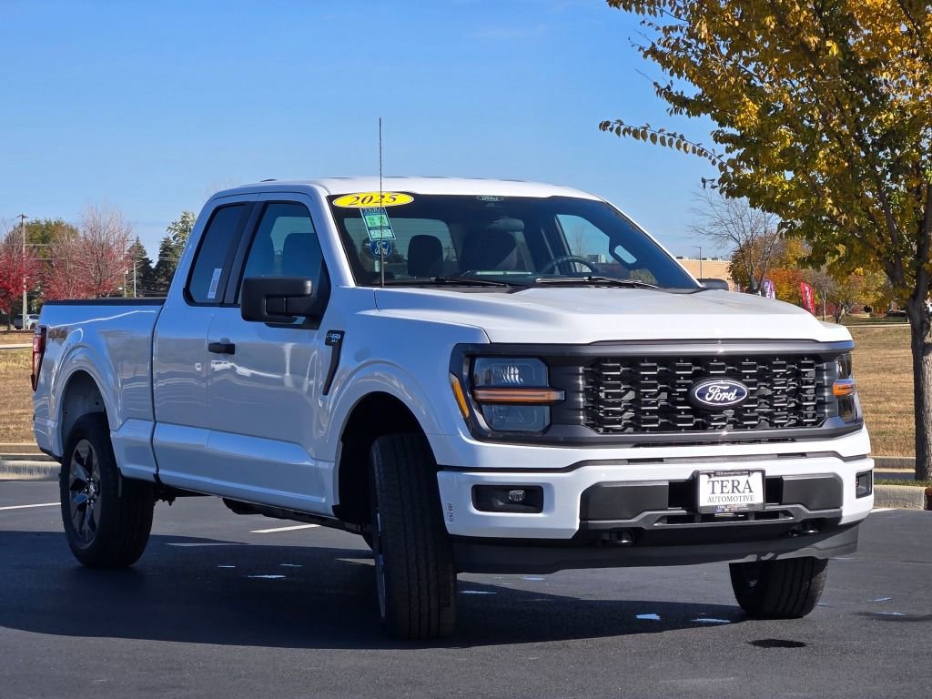 New 2025 Ford F150 STX w/ Equipment Group 200A image 3