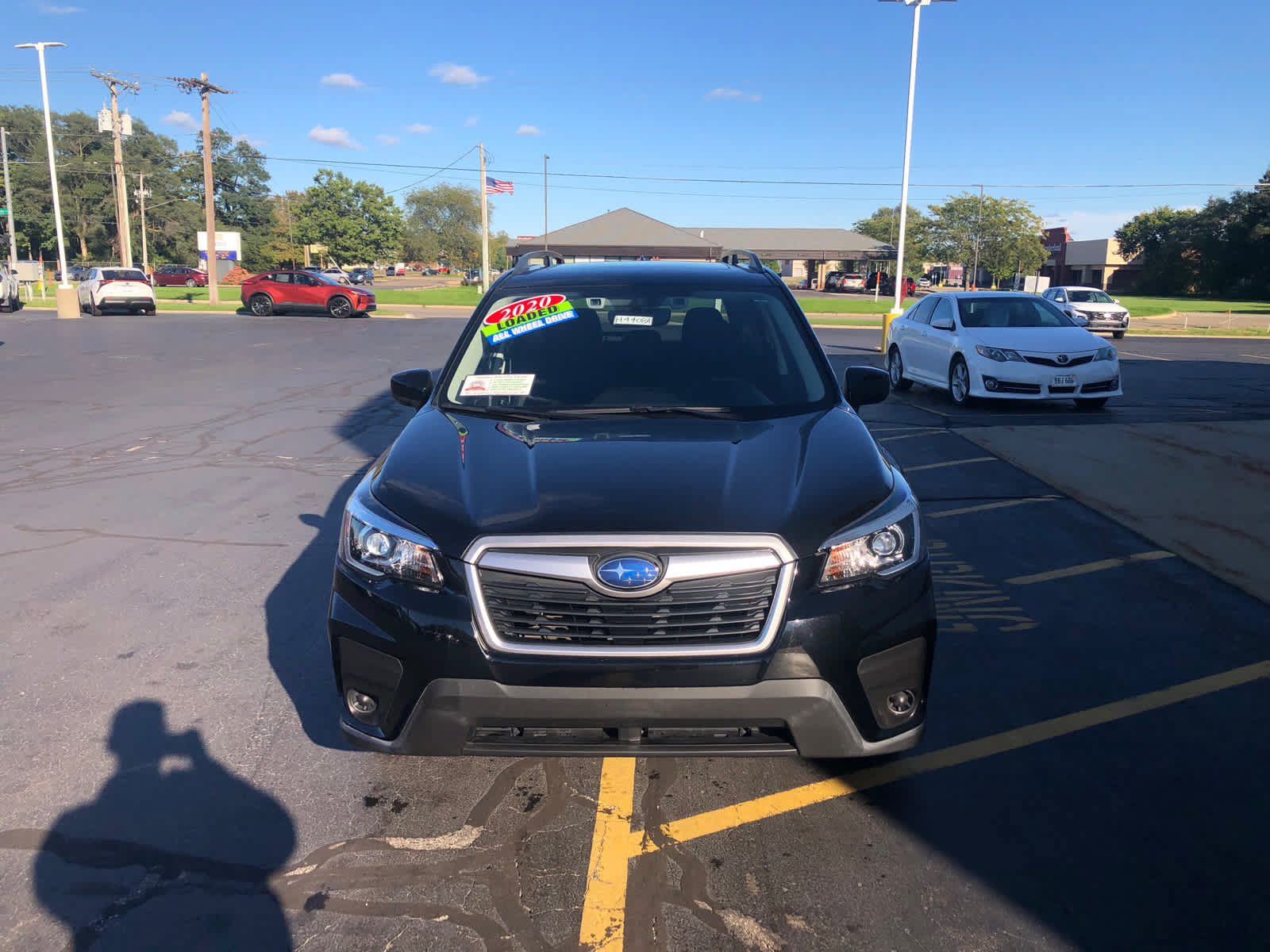 Used 2020 Subaru Forester Premium AWD/4WD image 2