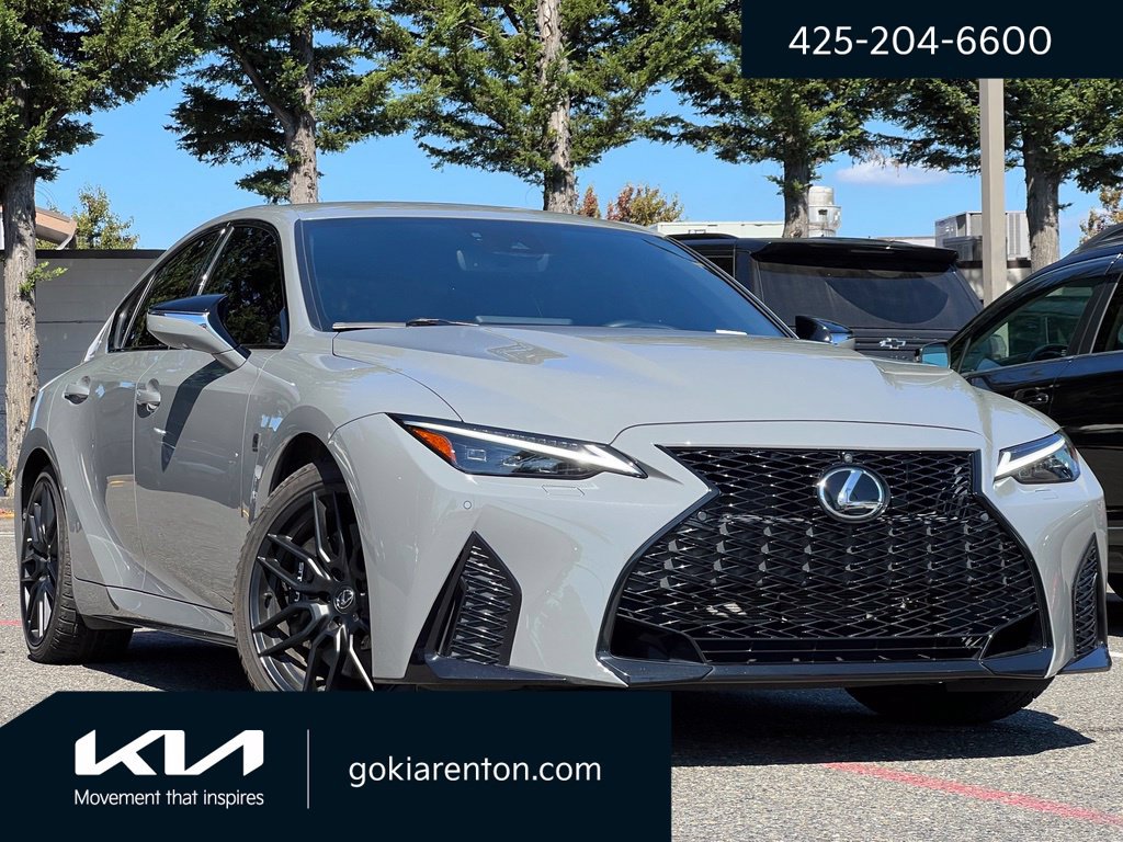 Used 2022 Lexus IS 500