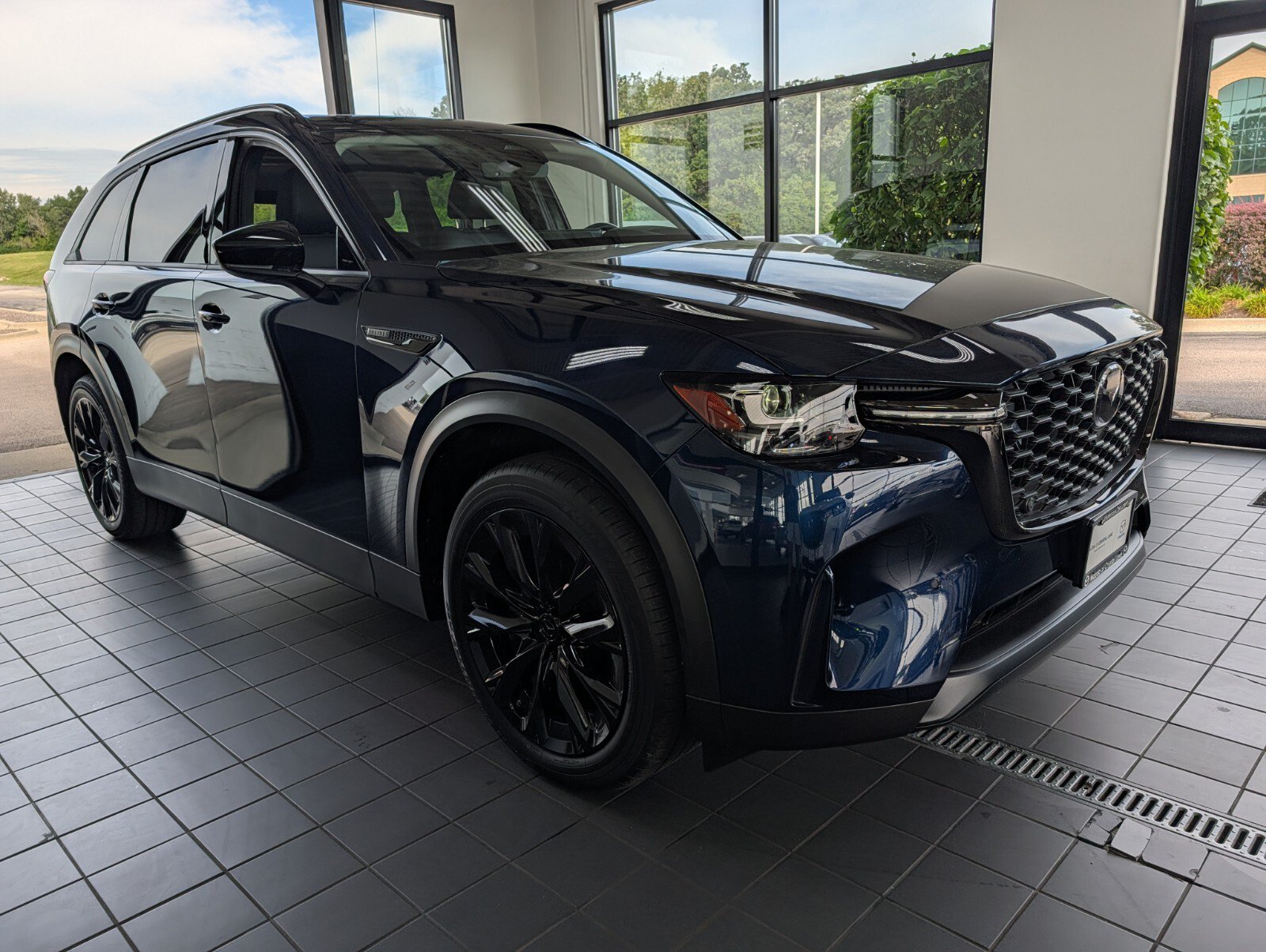 Certified 2026 MAZDA CX-90 3.3 Turbo w/ Premium Sport Pkg AWD/4WD image 1
