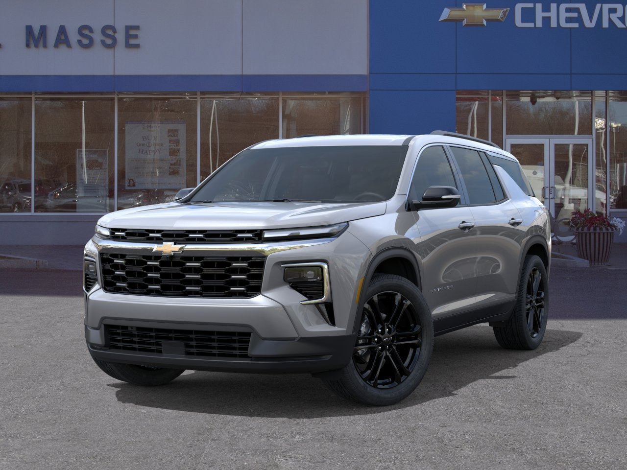 New 2027 Chevrolet Traverse LT w/ LPO, Floor Liner Package AWD/4WD image 6