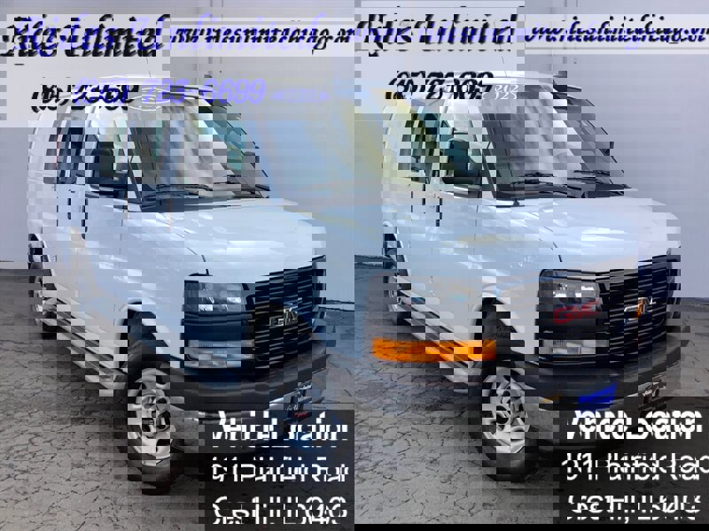 Used 2022 GMC Savana 2500 2500 w/ Driver Convenience Package image 9