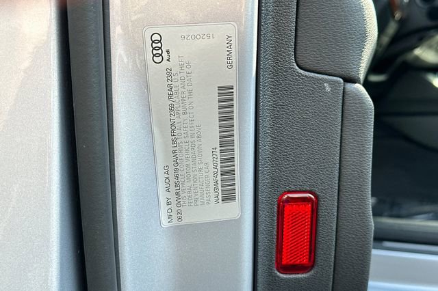 Used 2020 Audi A4 2.0T Premium w/ Convenience Package image 34