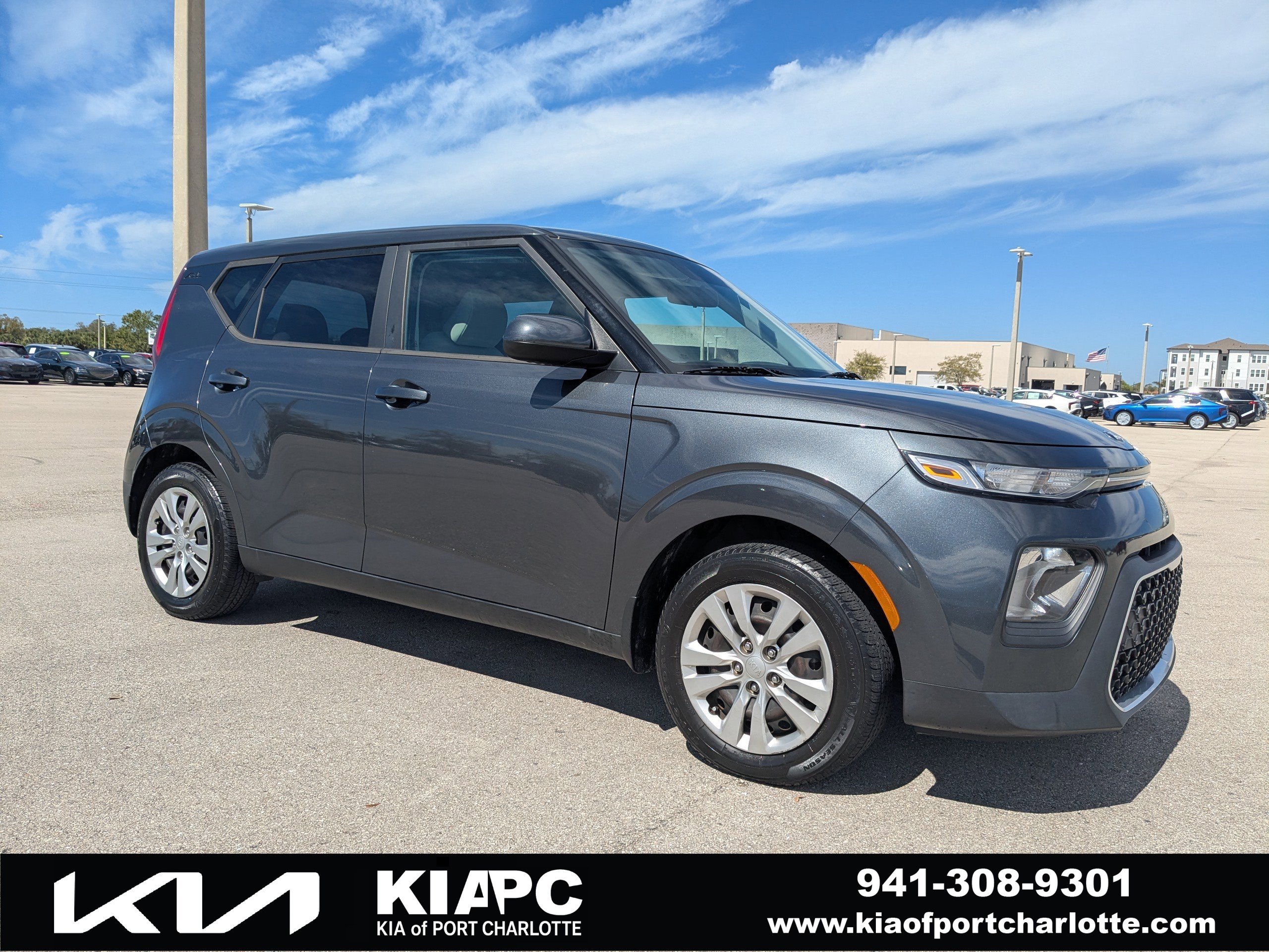 Used 2021 Kia Soul LX video 1