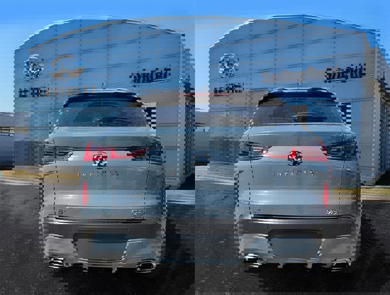 Used 2025 INFINITI QX55 Luxe w/ Cargo Package image 5