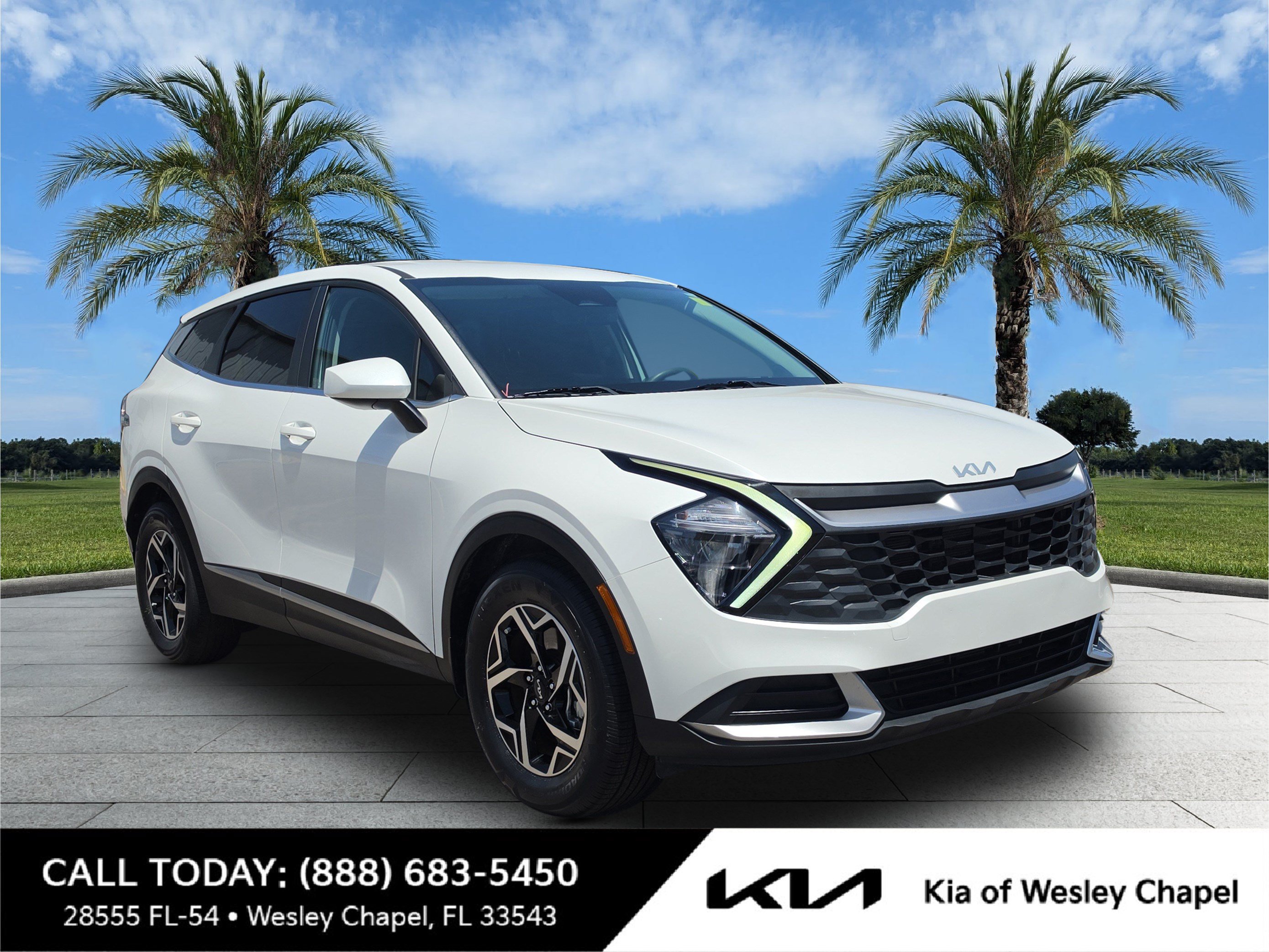 Certified 2023 Kia Sportage LX