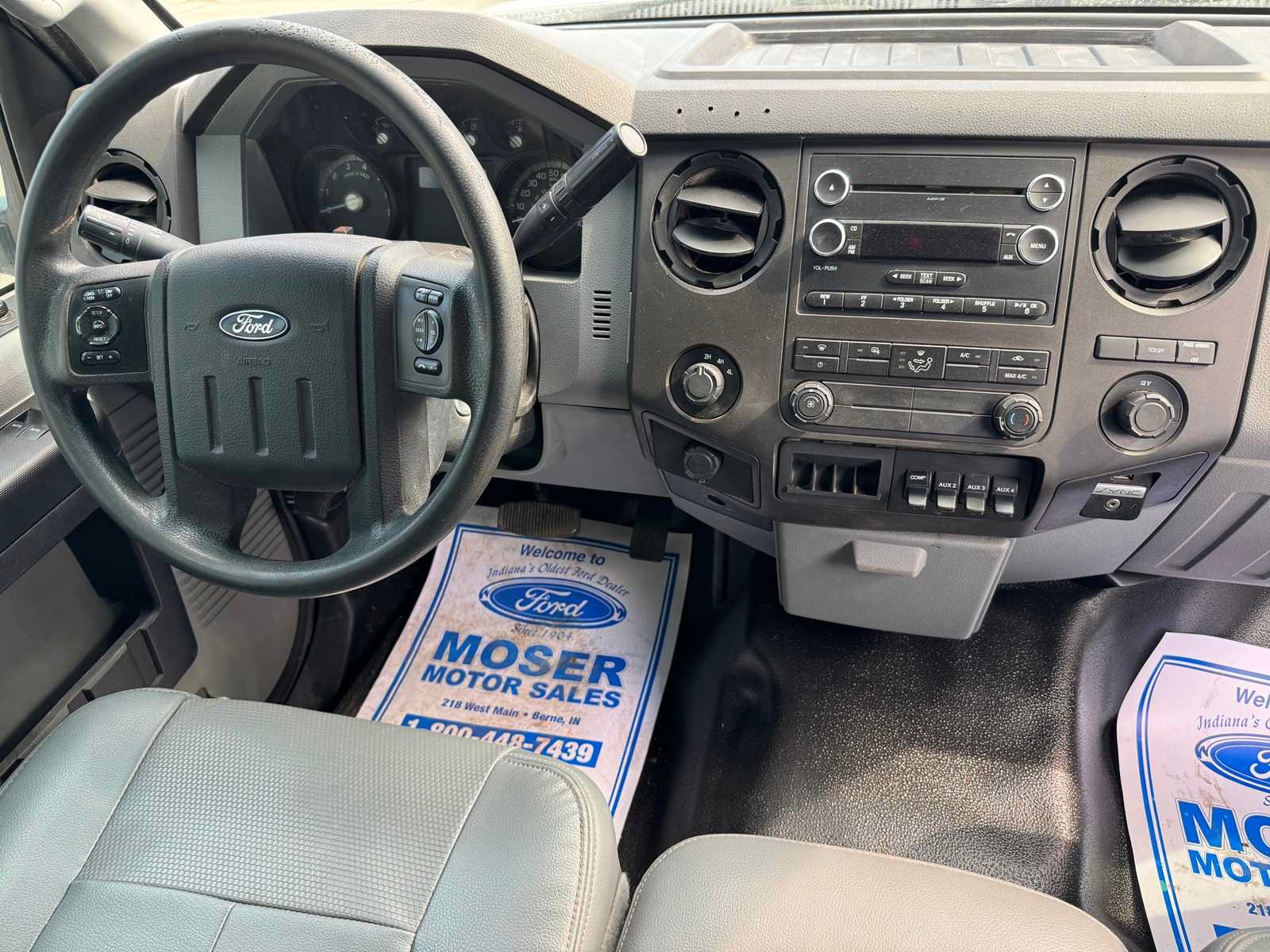 Used 2015 Ford F350 XL w/ Power Equipment Group AWD/4WD image 7