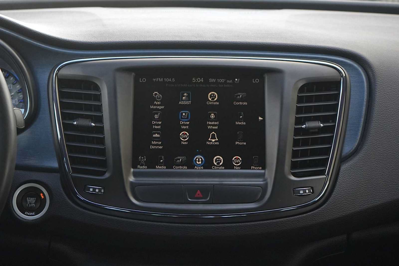 Used 2015 Chrysler 200 S w/ Navigation & Sound Group I FWD image 19