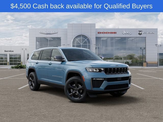 New 2026 Jeep Grand Cherokee L Limited w/ Limited Altitude Package AWD/4WD image 7