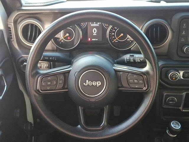 Used 2021 Jeep Wrangler Unlimited Sport AWD/4WD image 19