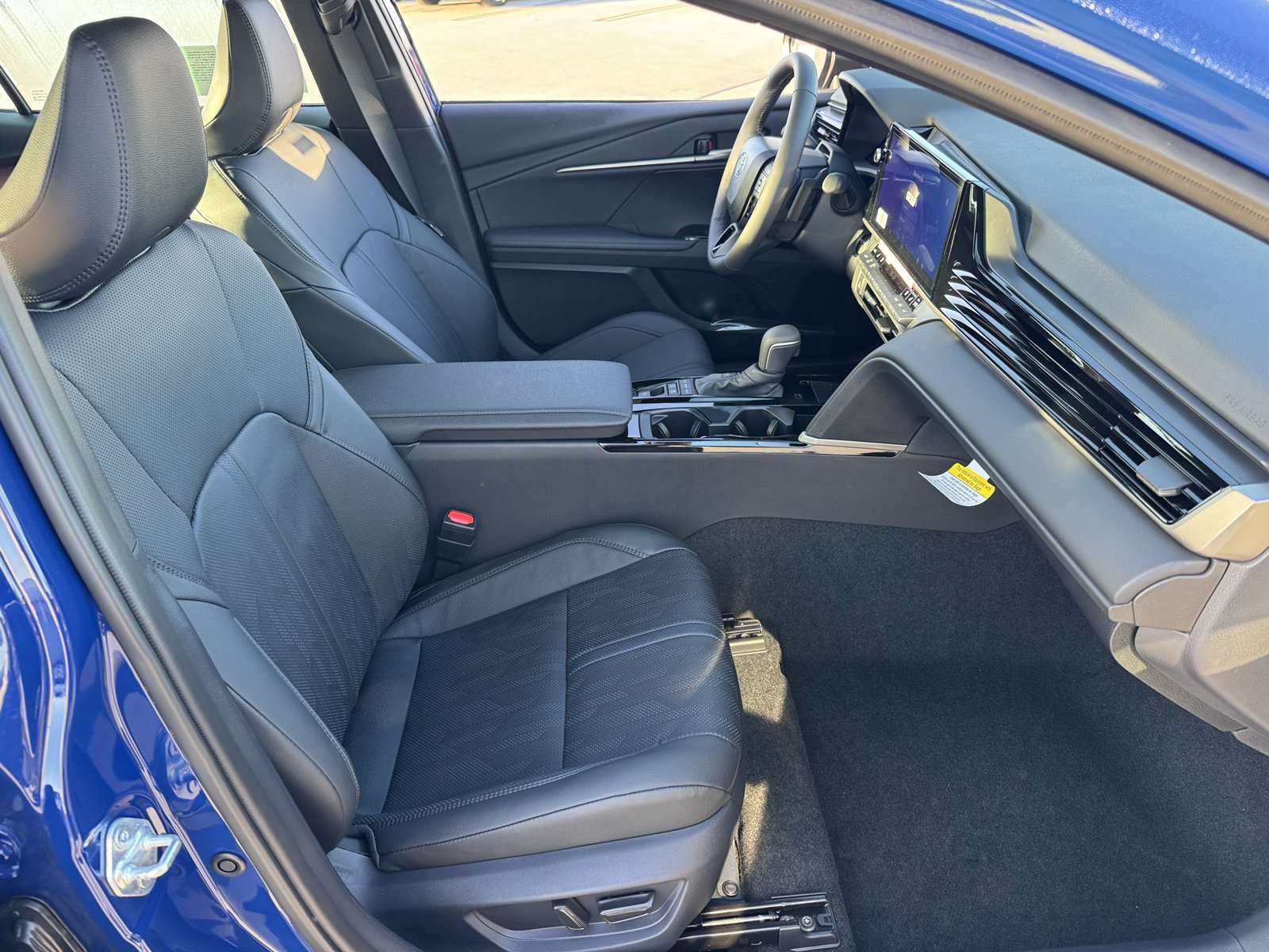 New 2026 Toyota Camry XSE w/ Premium Plus Package FWD image 8