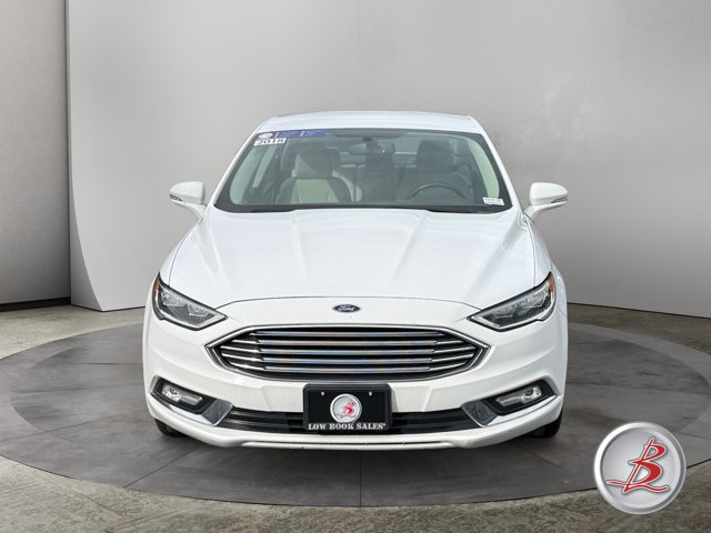 Used 2018 Ford Fusion Titanium AWD/4WD image 2