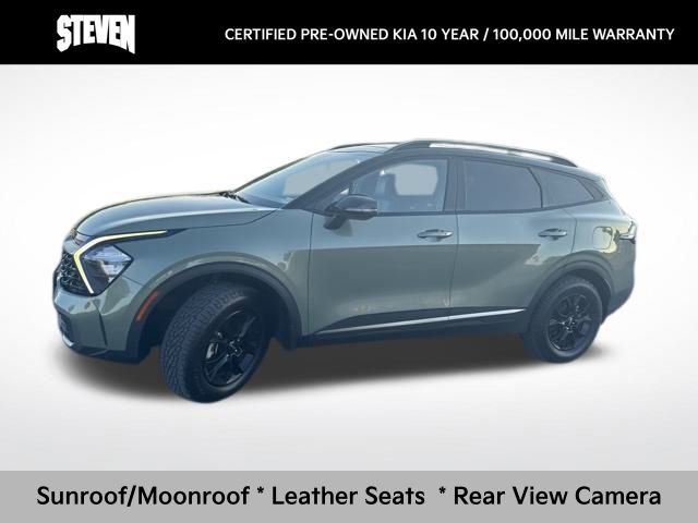 Certified 2023 Kia Sportage X-Pro