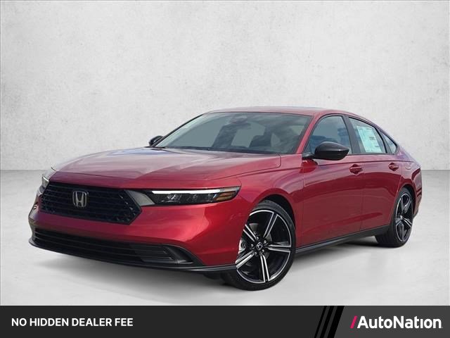 New 2026 Honda Accord Sport image 1