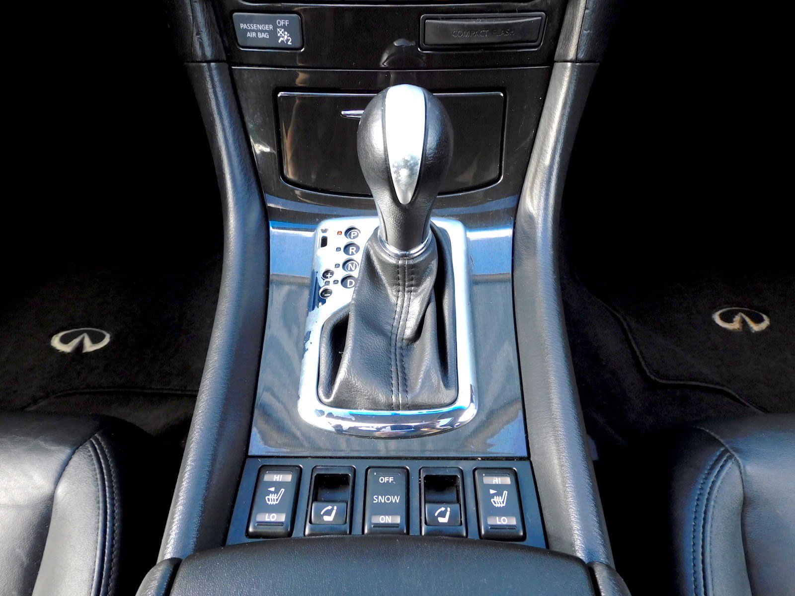 Used 2008 INFINITI EX35 Journey w/ Navigation Pkg image 12