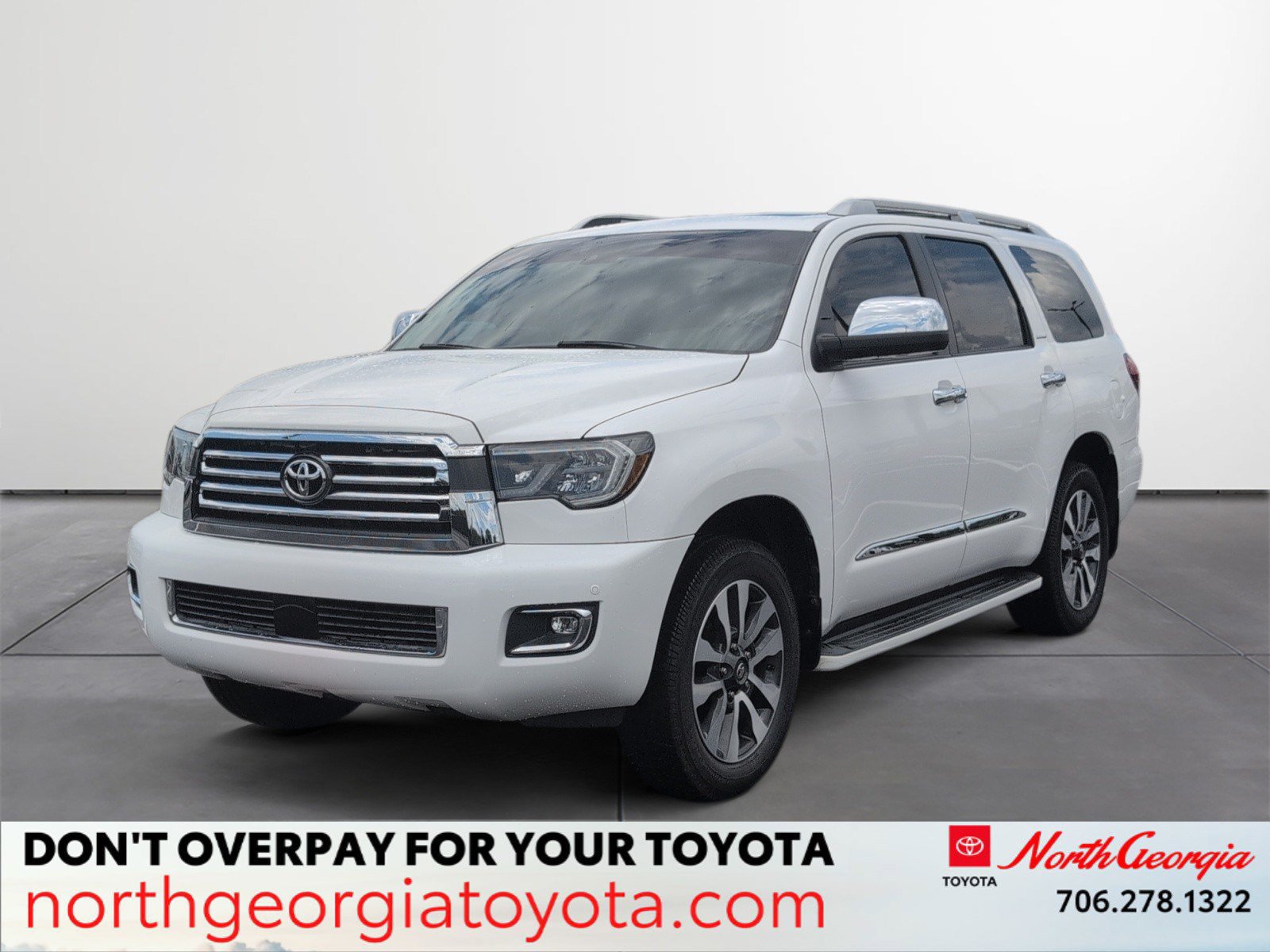 Used 2019 Toyota Sequoia Limited w/ Safety & Convenience Package RWD 360° Tour
