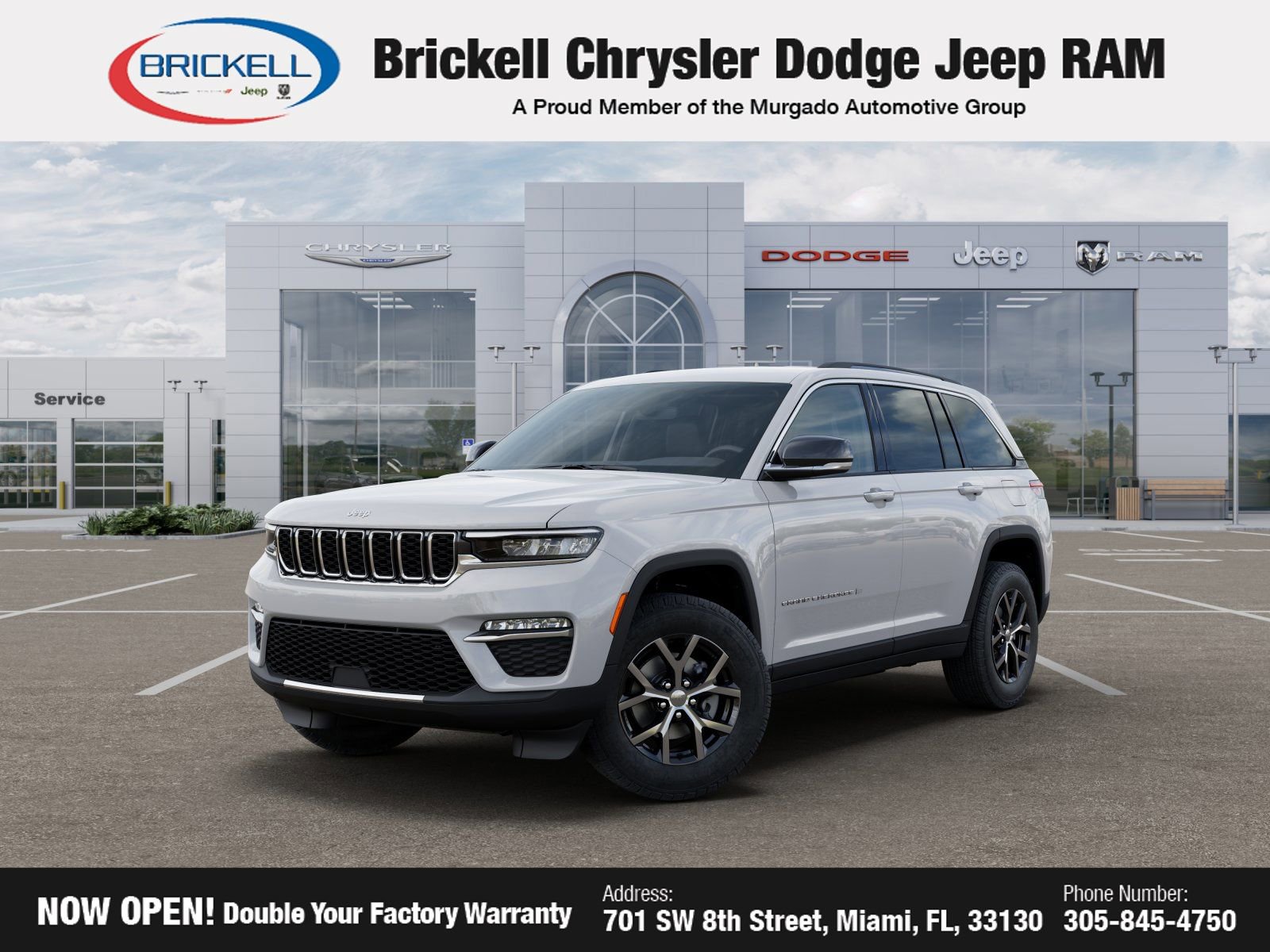 New 2025 Jeep Grand Cherokee Limited image 1