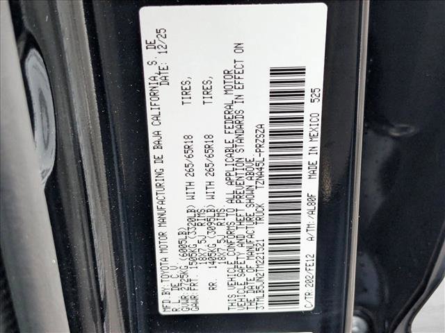 New 2026 Toyota Tacoma TRD Sport image 18