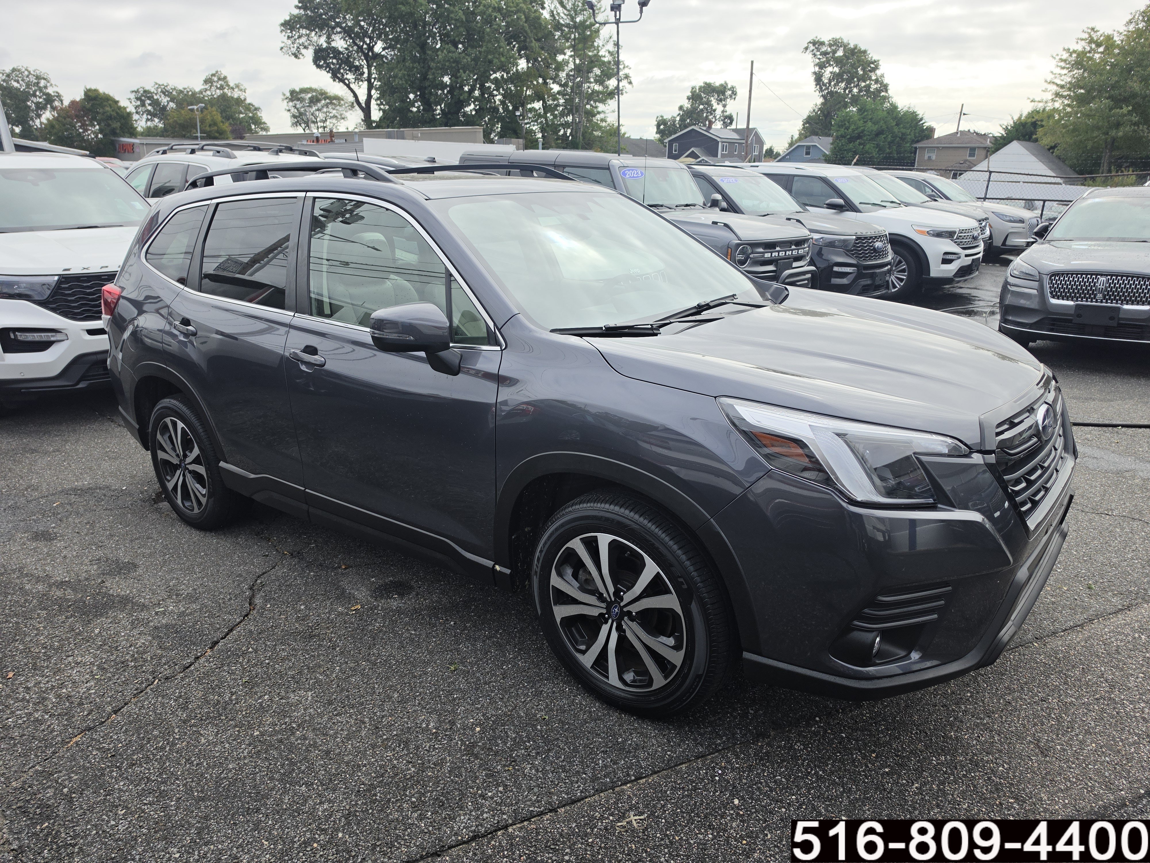 Used 2024 Subaru Forester Limited