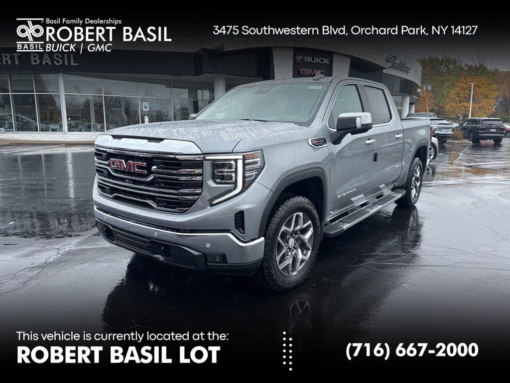 New 2026 GMC Sierra 1500 SLT