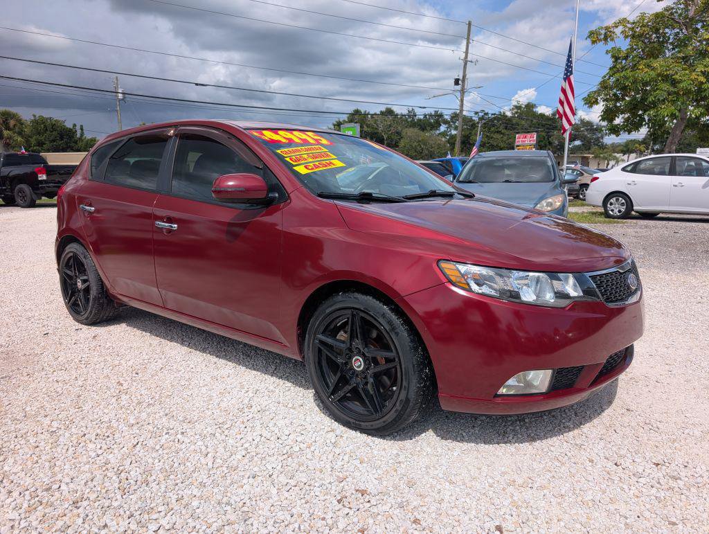 Used 2011 Kia Forte SX w/ Tech Pkg