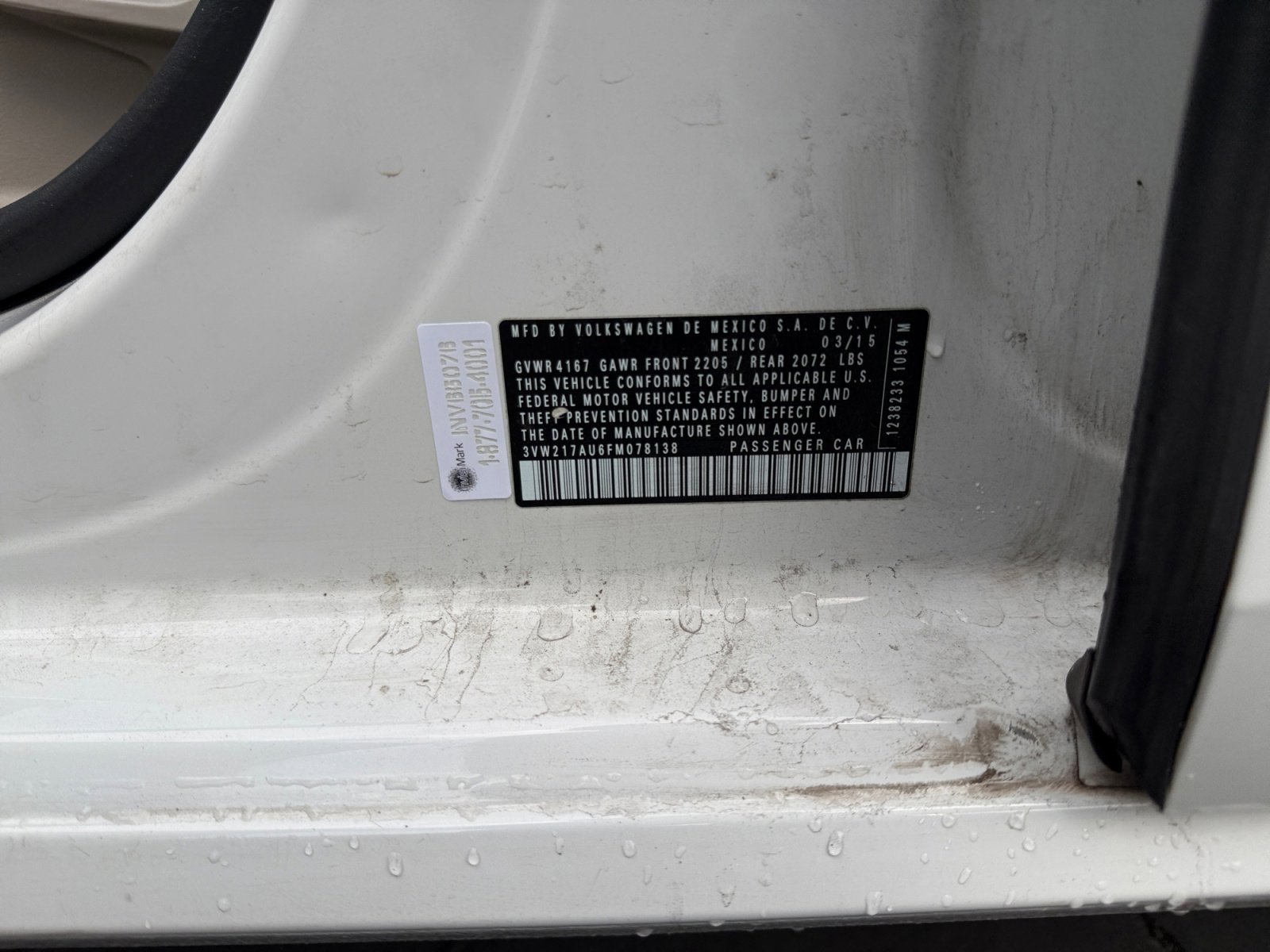 Used 2015 Volkswagen Golf SE w/ Lighting Package image 23