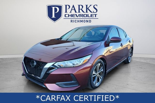 Used 2020 Nissan Sentra SV w/ Lighting Package image 3