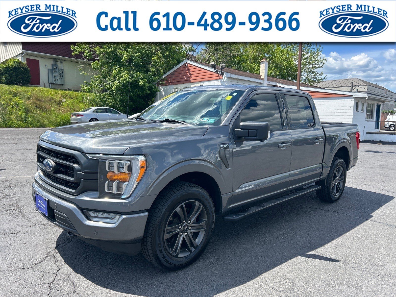 Certified 2022 Ford F150 XLT w/ Equipment Group 302A High