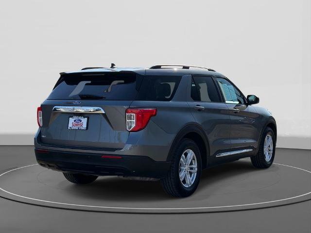Certified 2023 Ford Explorer XLT RWD image 5