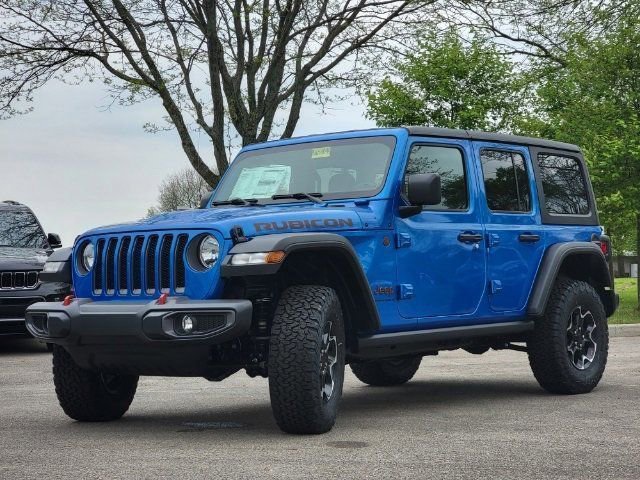 Used 2023 Jeep Wrangler Unlimited Rubicon w/ Dual Top Group image 13