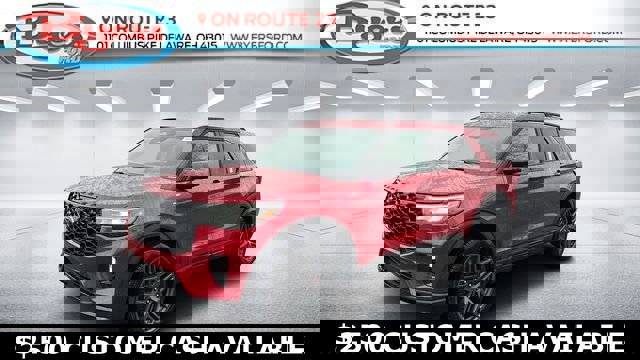 New 2026 Ford Explorer ST-Line w/ ST-Line Street Pack