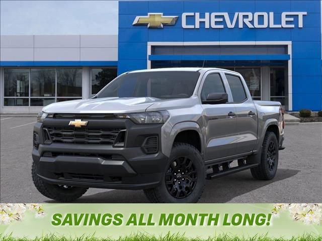New 2026 Chevrolet Colorado W/T w/ WT Custom Package AWD/4WD image 6