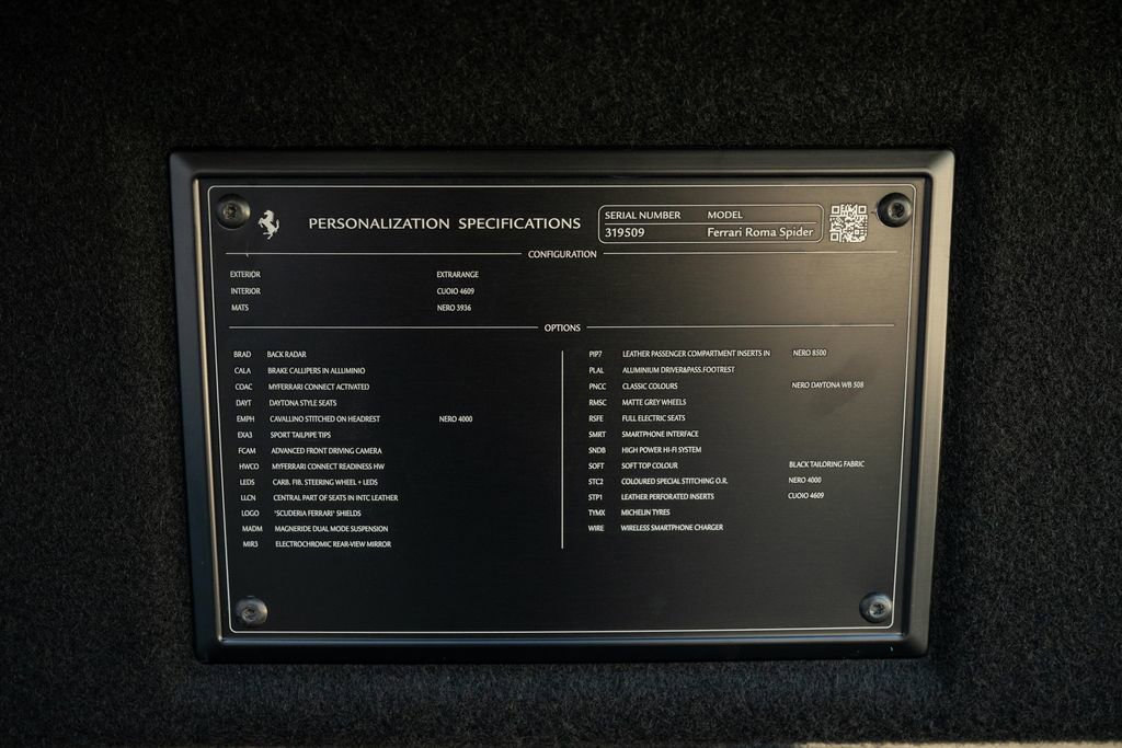 Used 2025 Ferrari Roma Spider image 26