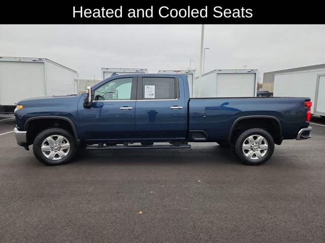 Used 2020 Chevrolet Silverado 2500 LTZ w/ LTZ Premium Package image 4