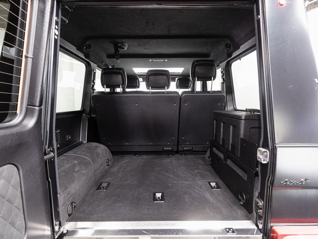 Used 2017 Mercedes-Benz G 550 Squared image 26