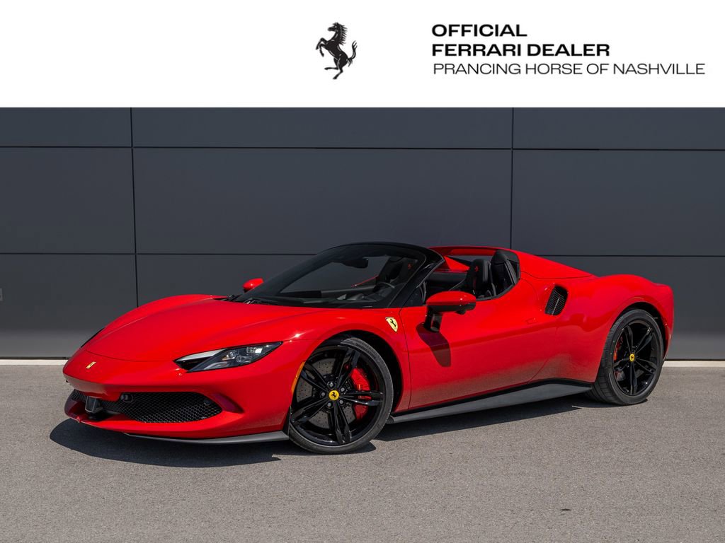 Certified 2025 Ferrari 296 GTS RWD image 1
