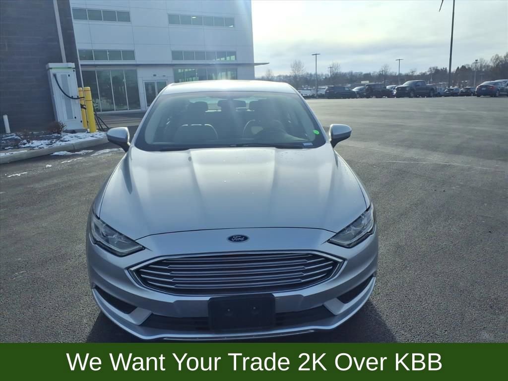 Used 2018 Ford Fusion S image 8
