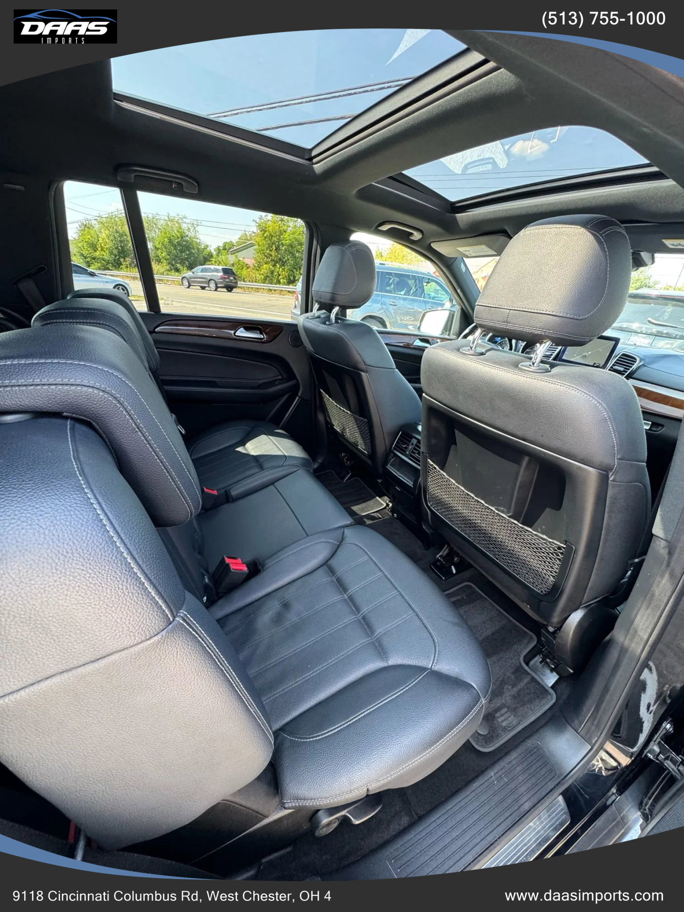 Used 2018 Mercedes-Benz GLS 450 4MATIC w/ Premium Package image 24