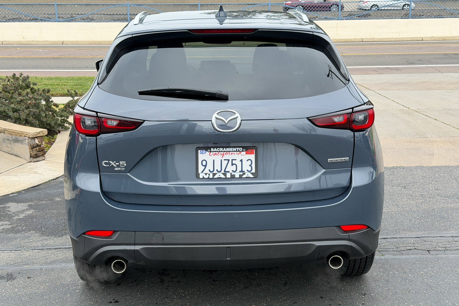 Certified 2023 MAZDA CX-5 Carbon Edition image 6