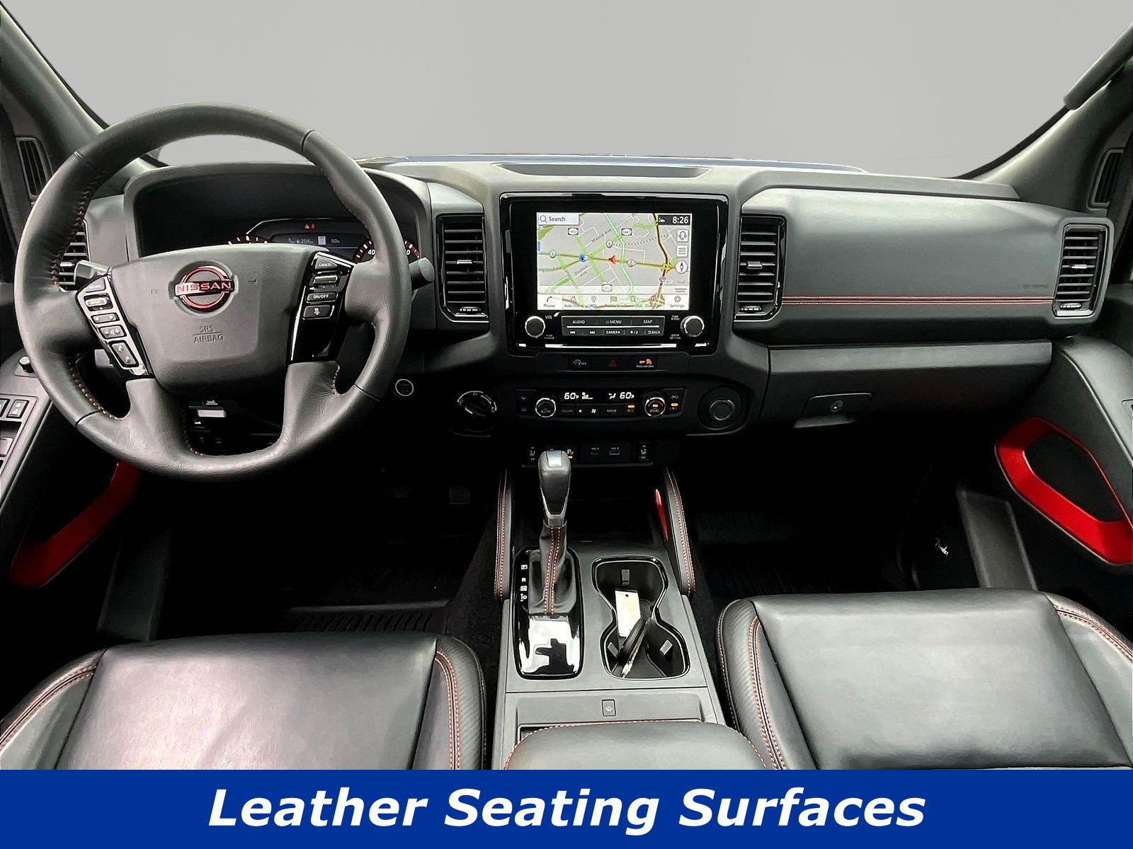 Certified 2023 Nissan Frontier PRO-4X w/ Pro-4X Premium Package AWD/4WD image 8