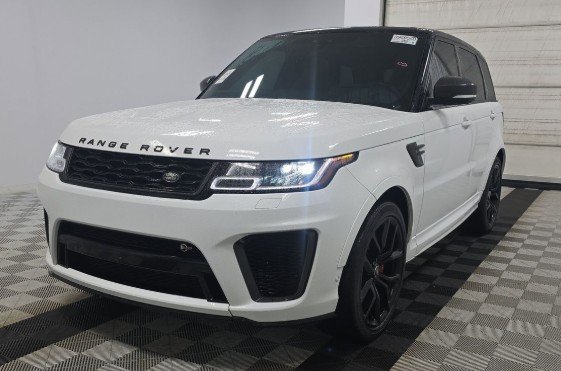 Used 2020 Land Rover Range Rover Sport SVR