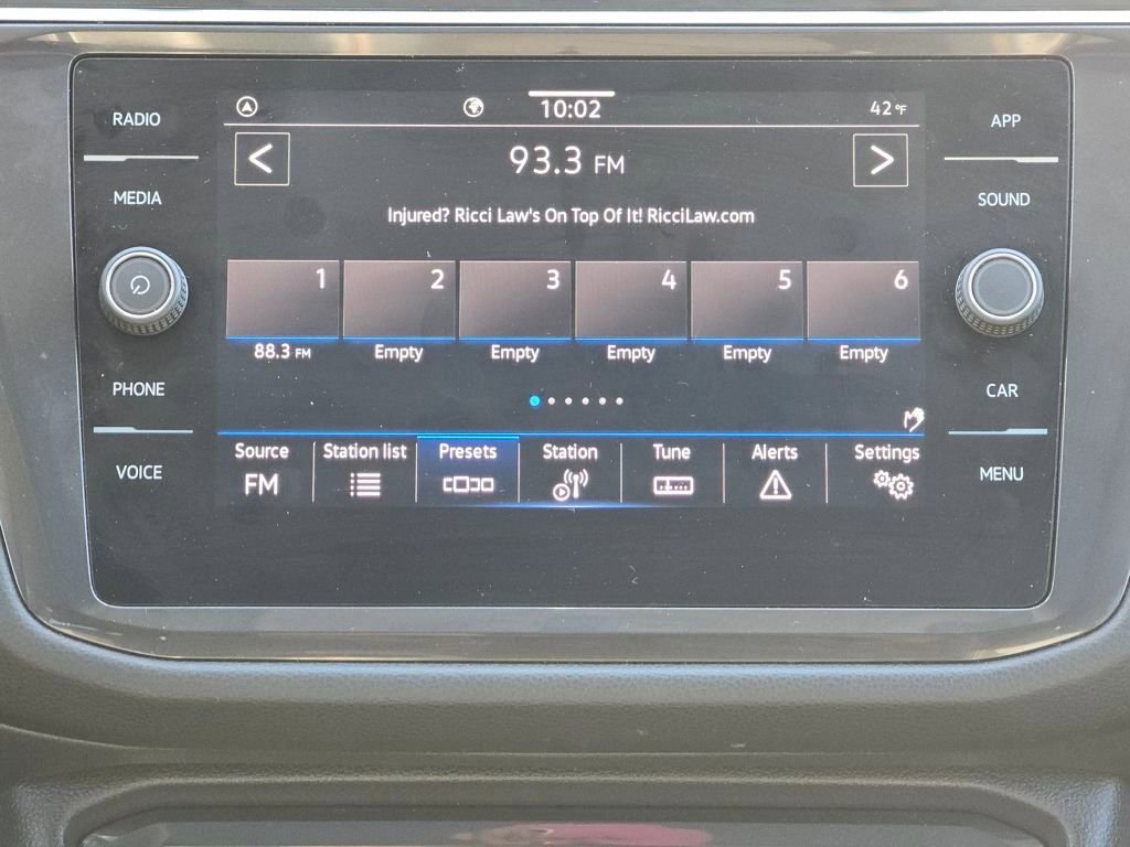 Used 2024 Volkswagen Tiguan Wolfsburg Edition image 19